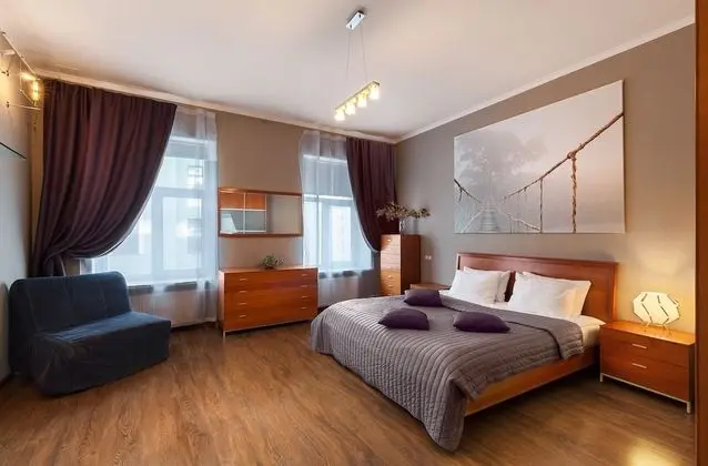 City Apart Daire, 1 Yatak Odası, Küçük Mutfak