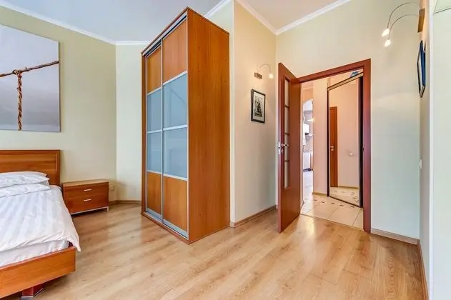 City Apart Daire, 1 Yatak Odası, Küçük Mutfak