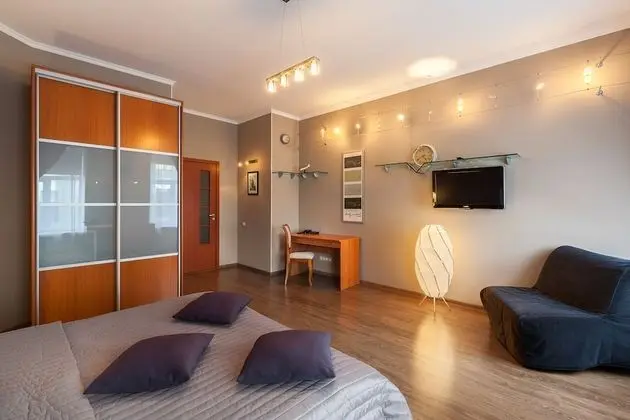 City Apart Daire, 1 Yatak Odası, Küçük Mutfak