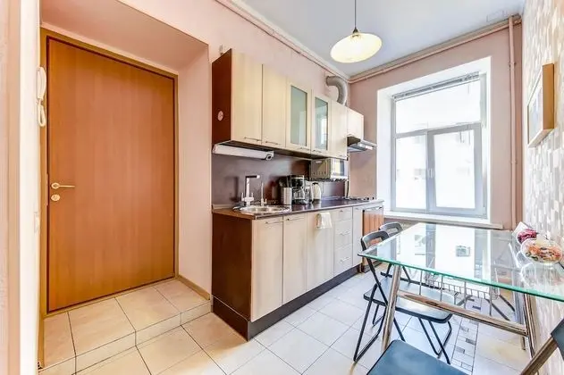 City Apart Daire, 1 Yatak Odası, Küçük Mutfak