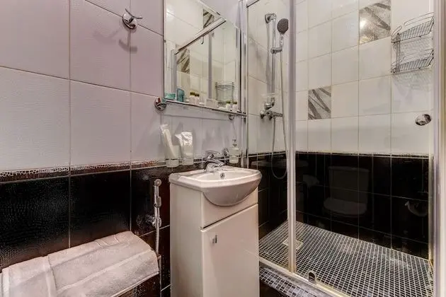 City Apart Daire, 1 Yatak Odası, Küçük Mutfak