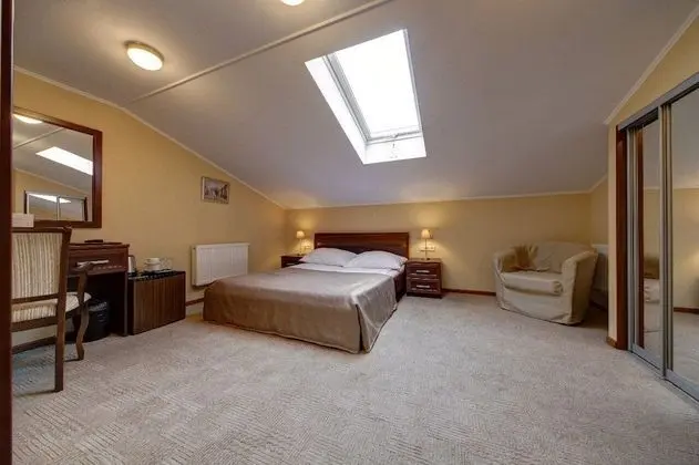 Standard Tek Büyük veya İki Ayrı Yataklı Oda