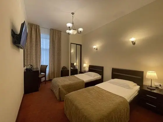 Standard Tek Büyük veya İki Ayrı Yataklı Oda