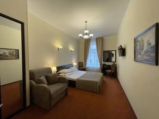 Standard Tek Büyük veya İki Ayrı Yataklı Oda