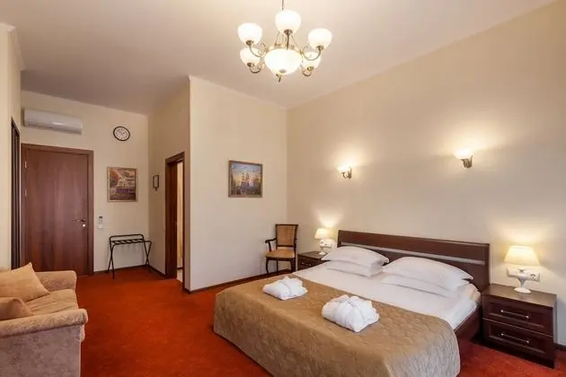 Comfort Süit, 1 En Büyük (King) Boy Yatak, Sıcak Su Havuzu, Şehir Manzaralı