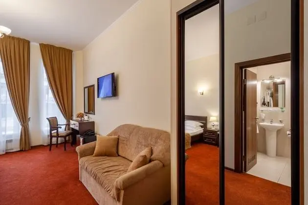 Comfort Süit, 1 En Büyük (King) Boy Yatak, Sıcak Su Havuzu, Şehir Manzaralı