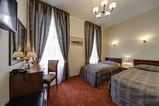 Standard Tek Büyük veya İki Ayrı Yataklı Oda