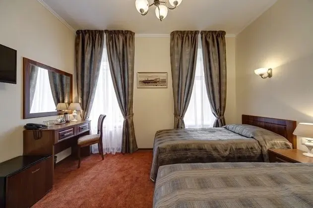 Standard Tek Büyük veya İki Ayrı Yataklı Oda