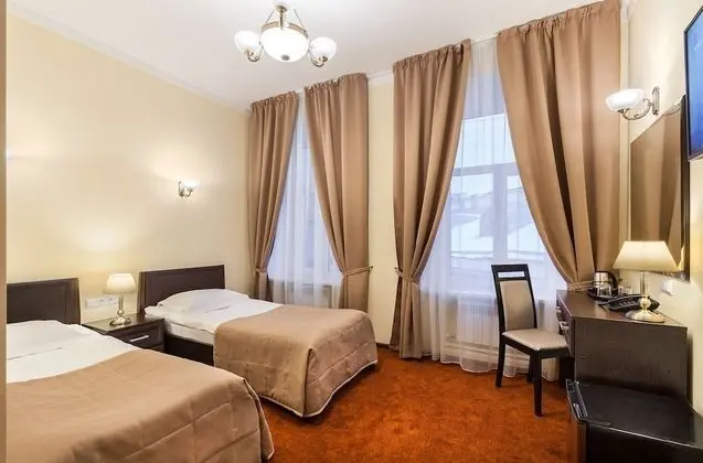 Standard Tek Büyük veya İki Ayrı Yataklı Oda