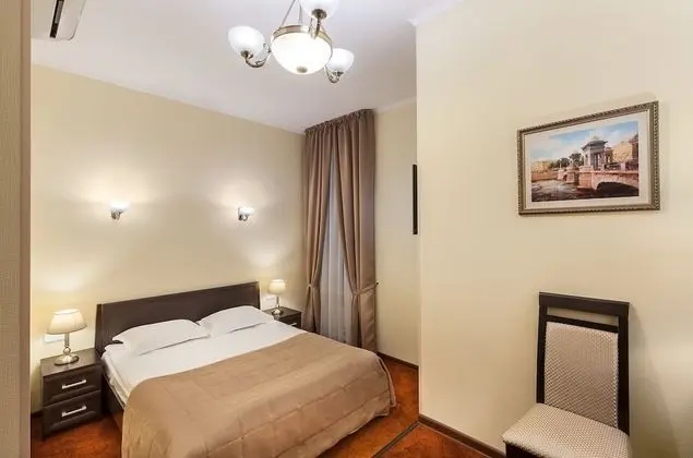 Standard Tek Büyük veya İki Ayrı Yataklı Oda