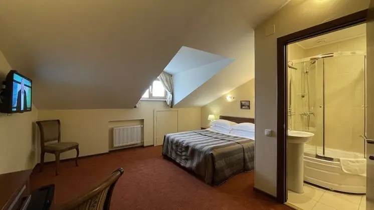 Standard Tek Büyük veya İki Ayrı Yataklı Oda