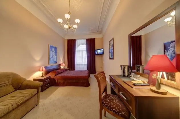 Comfort Tek Büyük veya İki Ayrı Yataklı Oda