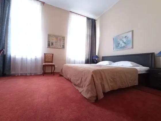 Comfort Tek Büyük veya İki Ayrı Yataklı Oda