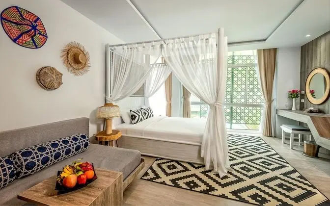 Duplex One Bedroom Pool Villa