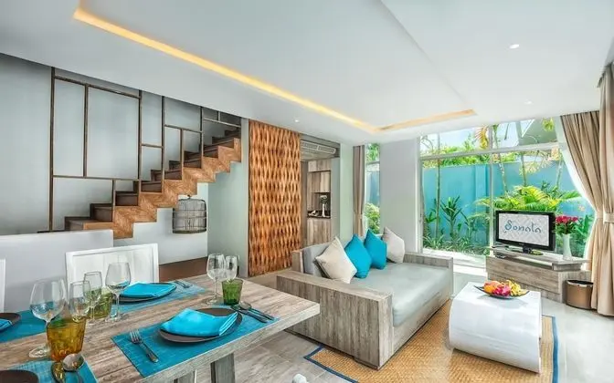 Duplex One Bedroom Pool Villa