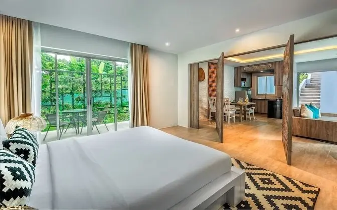 Duplex One Bedroom Pool Villa