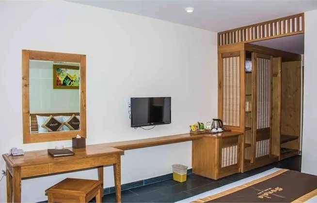 Deluxe Oda, Bahçe Manzaralı