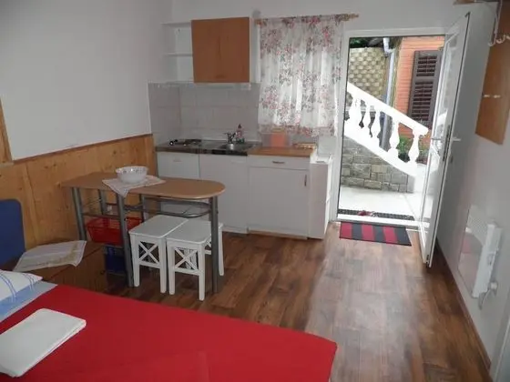 Standard Stüdyo, 1 Çift Kişilik Yatak, Teras, Avlu