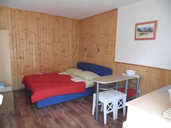 Standard Stüdyo, 1 Çift Kişilik Yatak, Teras, Avlu