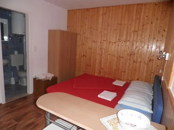 Standard Stüdyo, 1 Çift Kişilik Yatak, Teras, Avlu