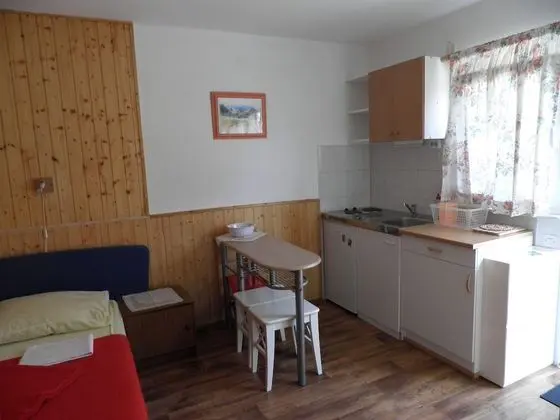 Standard Stüdyo, 1 Çift Kişilik Yatak, Teras, Avlu