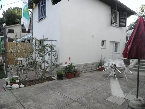 Standard Stüdyo, 1 Çift Kişilik Yatak, Teras, Avlu