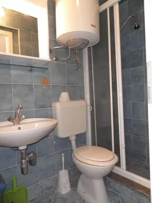 Standard Stüdyo, 1 Çift Kişilik Yatak, Teras, Avlu