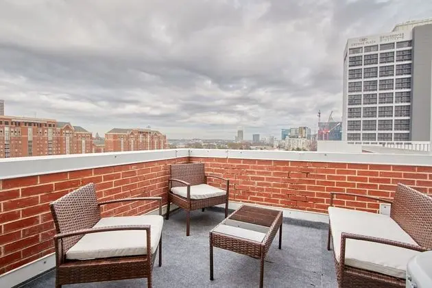 Deluxe Apart Daire, 1 Yatak Odası, Balkon