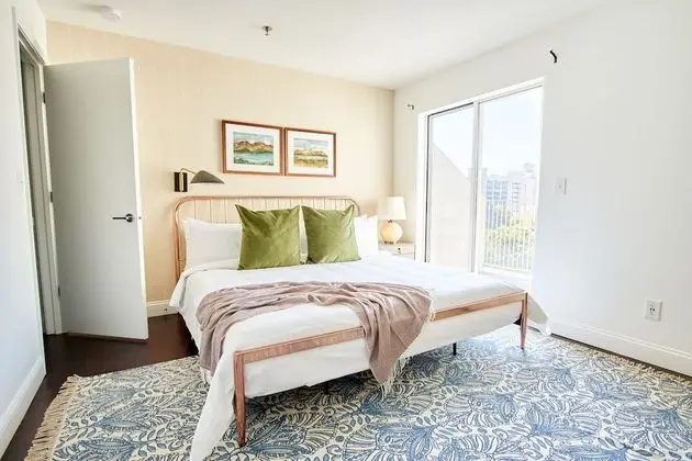 Standard Apart Daire, 2 Yatak Odası, Balkon
