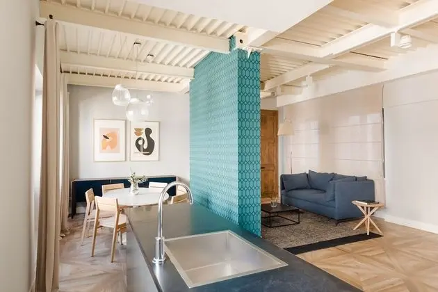 Superior Apart Daire, 2 Yatak Odası, Balkon