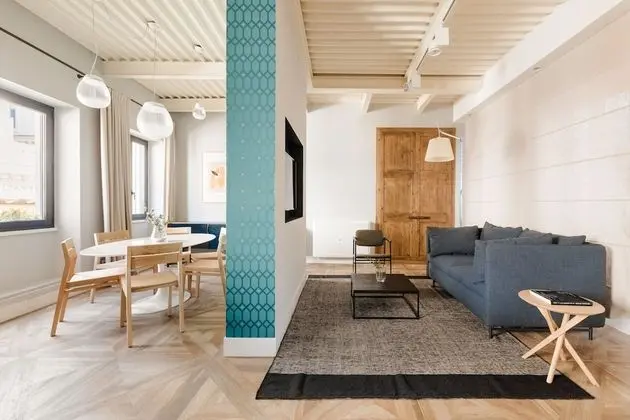 Superior Apart Daire, 2 Yatak Odası, Balkon