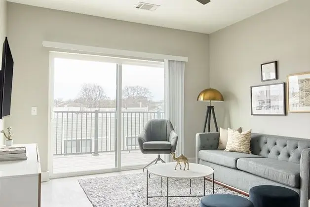 Apart Daire, 1 Yatak Odası, Balkon