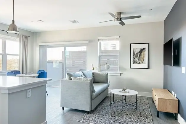 Apart Daire, 2 Yatak Odası, Balkon