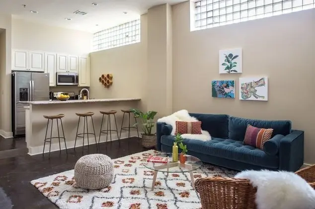 Deluxe Apart Daire, 2 Yatak Odası