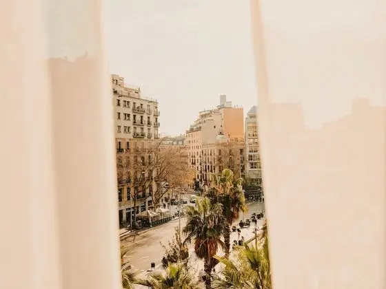Superior Oda, Balkon