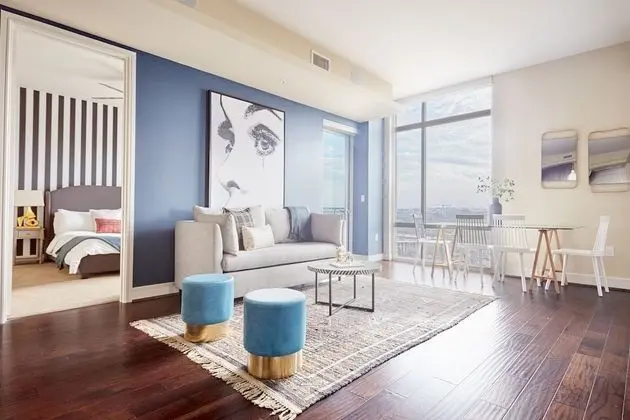 Apart Daire, 2 Yatak Odası, Balkon