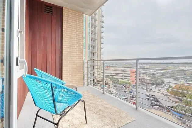 Apart Daire, 2 Yatak Odası, Balkon