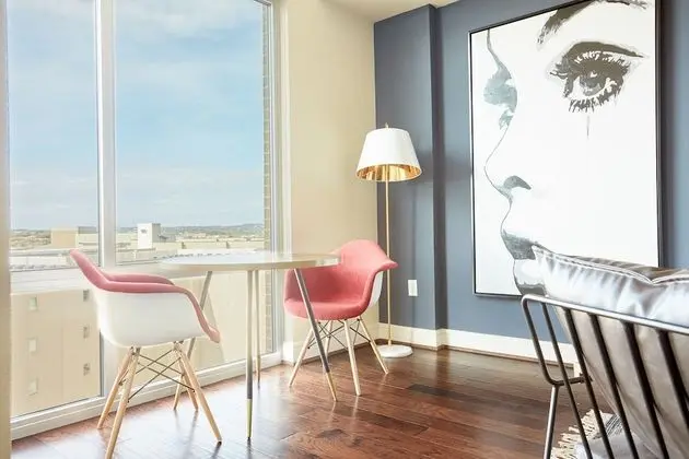 Deluxe Stüdyo, Balkon
