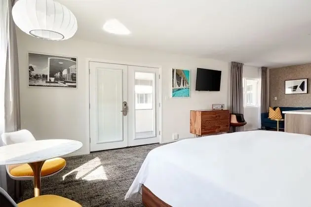 Deluxe Süit, Balkon