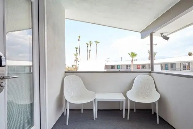 Deluxe Süit, Balkon