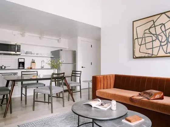 Deluxe Apart Daire, 2 Yatak Odası