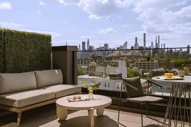 Deluxe Oda, Balkon