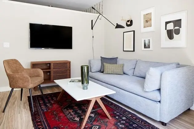 Deluxe Apart Daire, 1 Yatak Odası, Teras