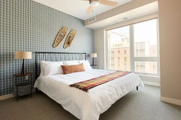 Design Apart Daire, 1 Yatak Odası, Balkon