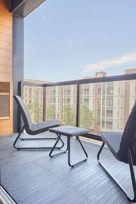 Superior Apart Daire, 2 Yatak Odası, Balkon