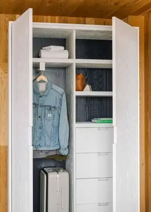 Deluxe Oda, Balkon