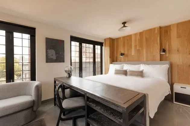 Deluxe Oda, Balkon