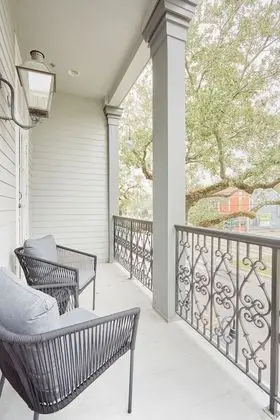 Deluxe Apart Daire, 5 Yatak Odası, Balkon