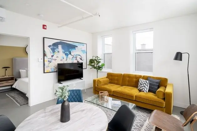 Standard Apart Daire, 2 Yatak Odası