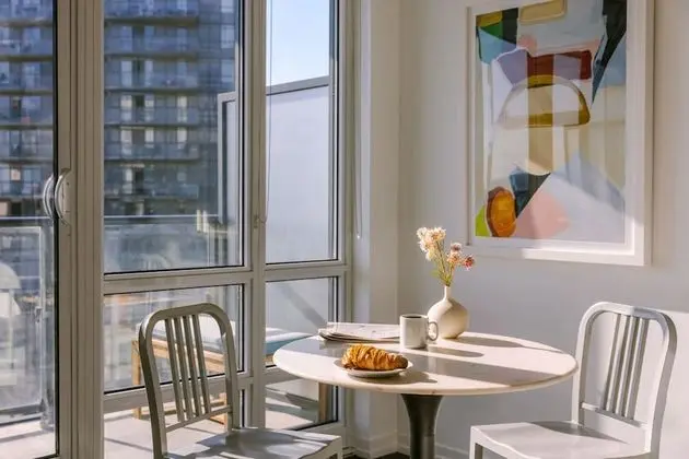 Deluxe Stüdyo, Balkon